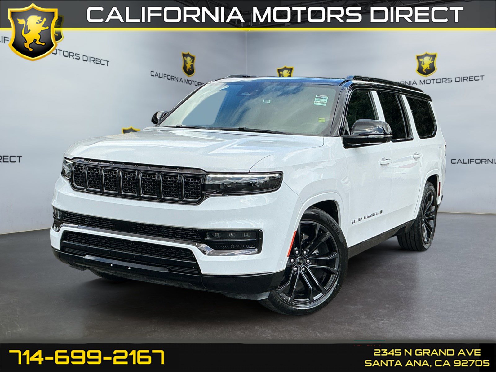 Used 2024 Jeep Grand Wagoneer L Series II w/ Quick Order Packagew 28T image 1