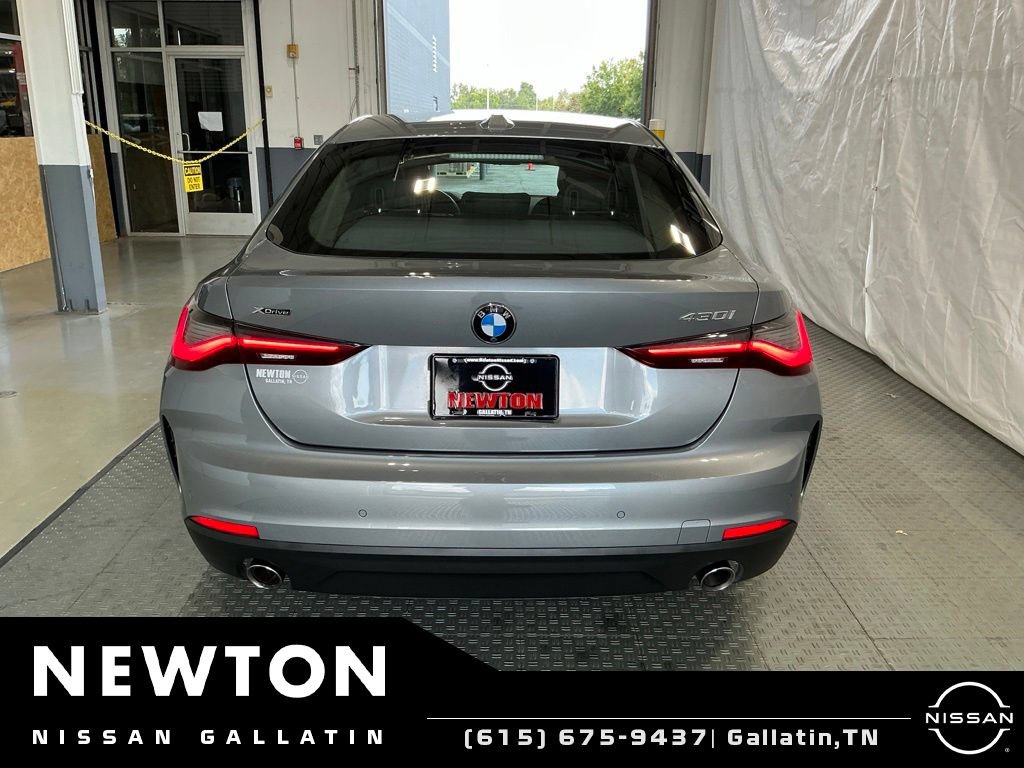 Used 2023 BMW 430i Gran Coupe xDrive AWD/4WD image 5