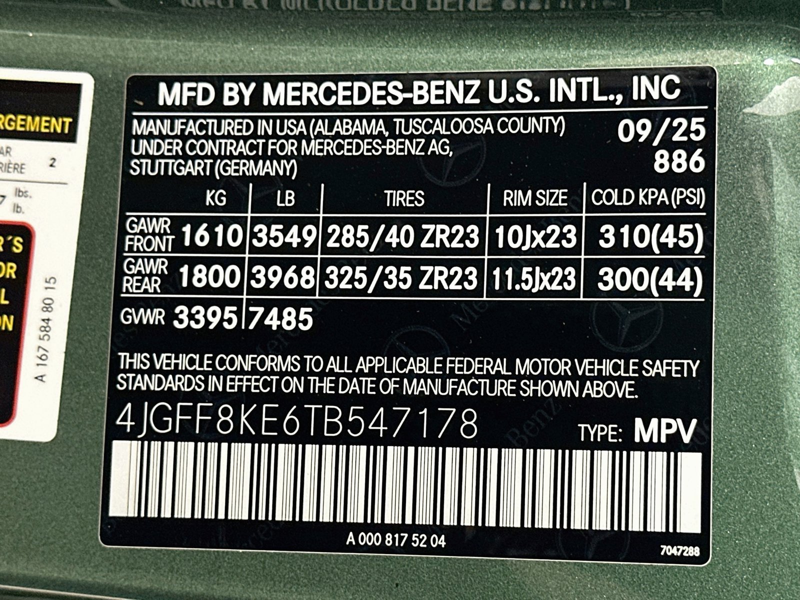 Used 2026 Mercedes-Benz GLS 63 AMG 4MATIC image 47