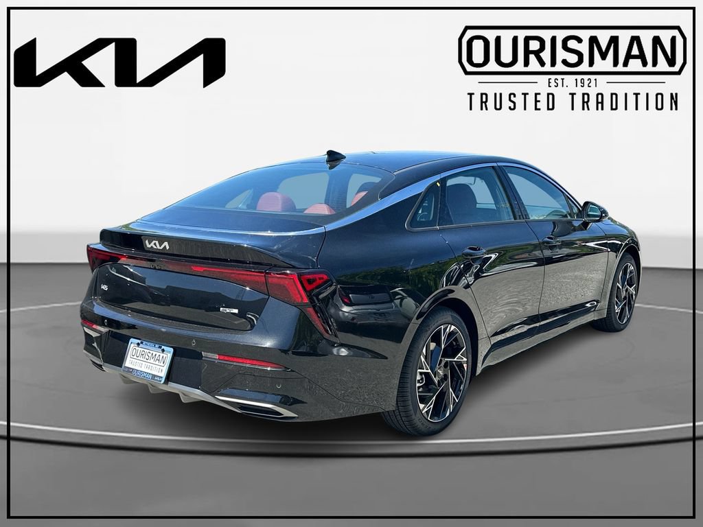 New 2026 Kia K5 GT-Line w/ GT-Line Red Interior Package AWD/4WD image 4