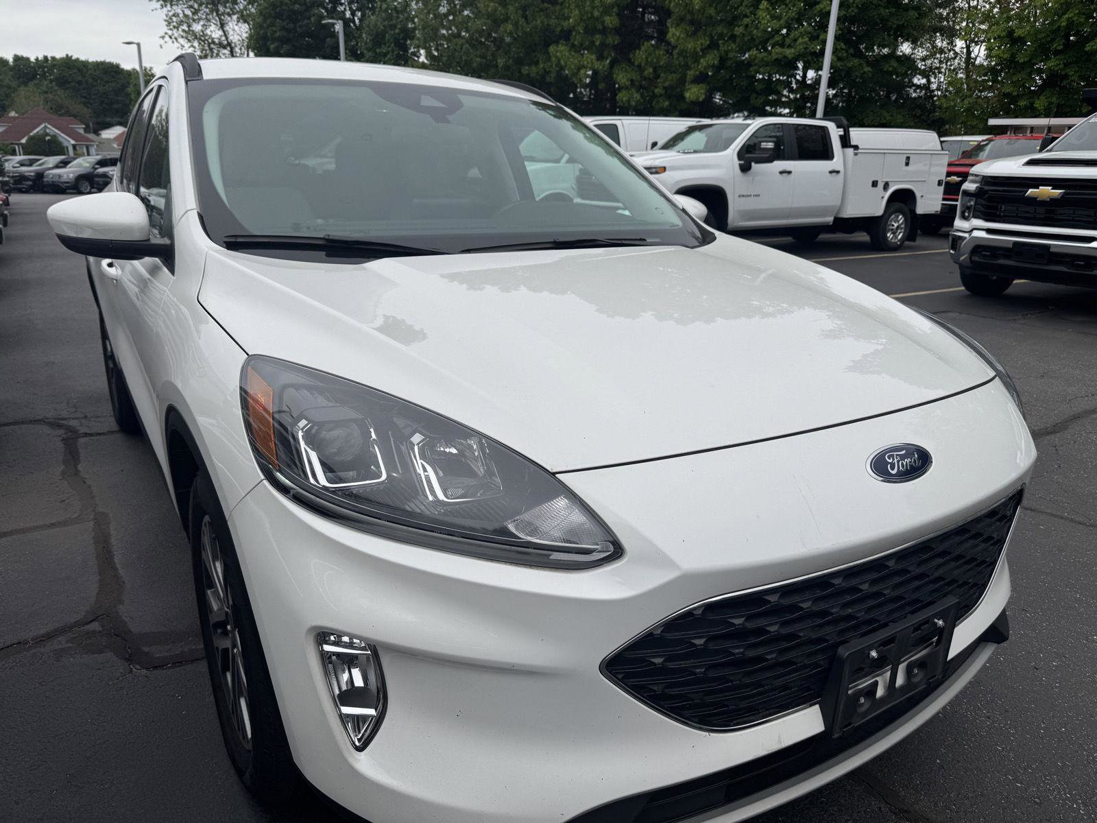 Used 2021 Ford Escape SEL