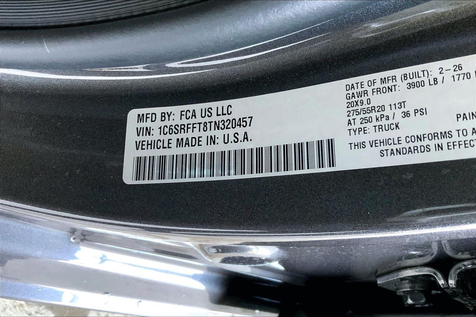 New 2026 RAM 1500 Big Horn AWD/4WD image 12