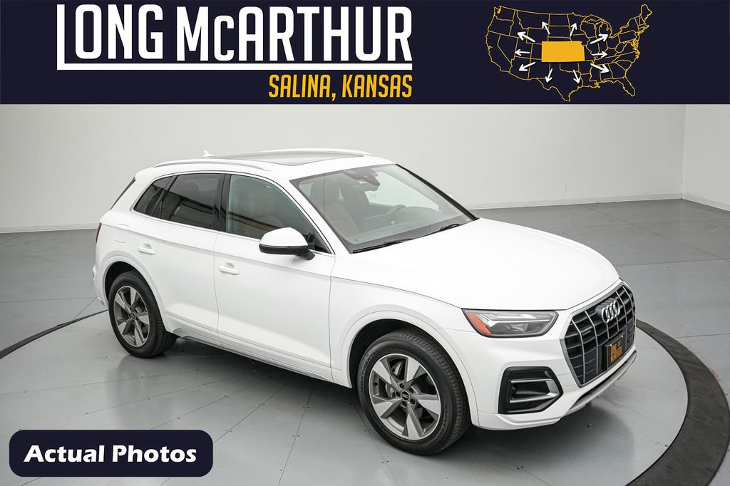 Used 2023 Audi Q5 2.0T Premium w/ Convenience Package AWD/4WD image 1