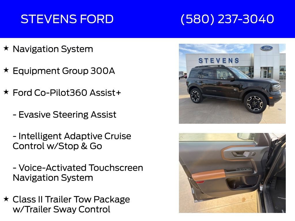 Used 2024 Ford Bronco Sport Outer Banks w/ Tech Package image 6