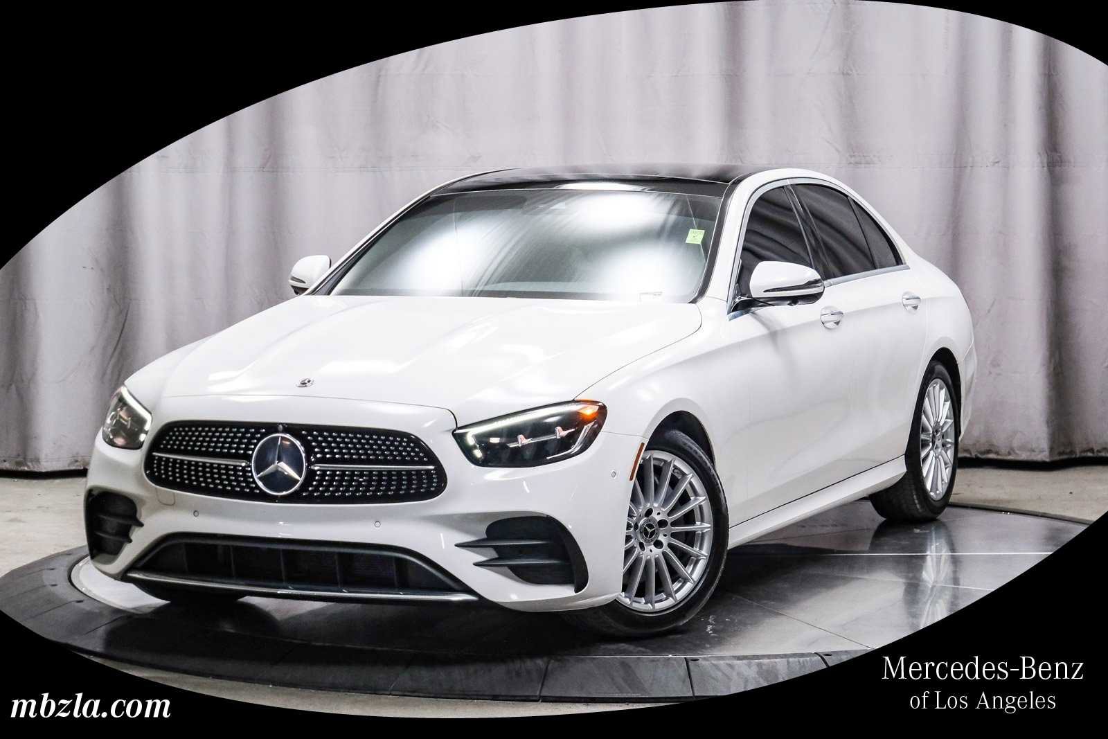 Used 2021 Mercedes-Benz E 350 Sedan w/ Premium Package