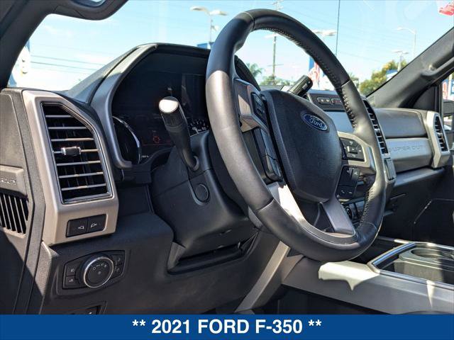 Used 2021 Ford F350 Platinum AWD/4WD image 12