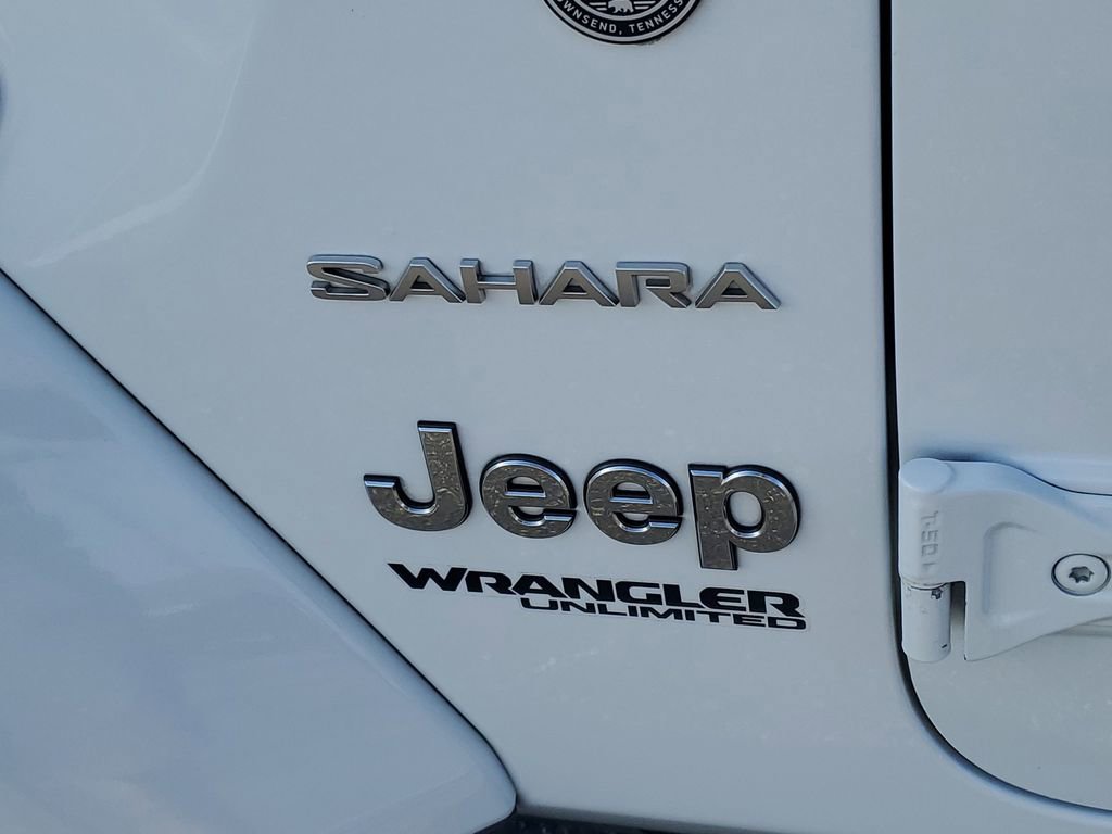 Used 2020 Jeep Wrangler Unlimited Sahara image 30