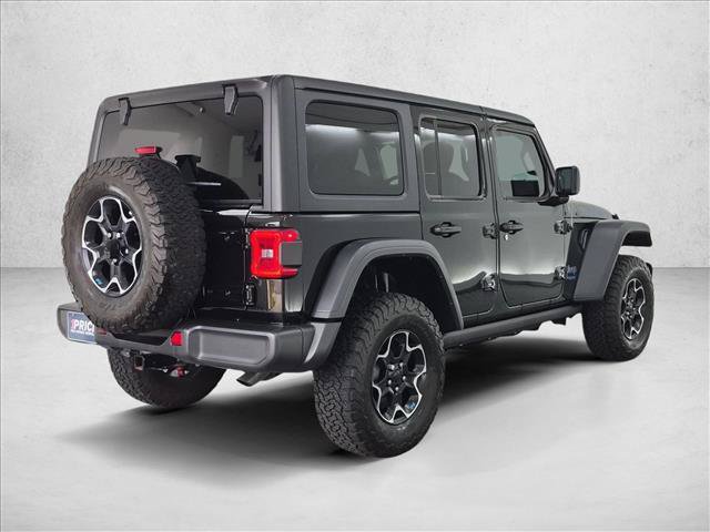 Used 2022 Jeep Wrangler Unlimited Rubicon 4xe w/ Dual Top Group AWD/4WD image 5