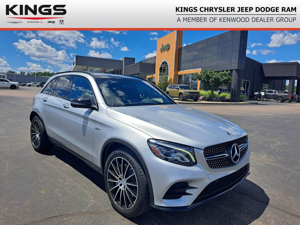 Used 2018 Mercedes-Benz GLC 43 AMG 4MATIC