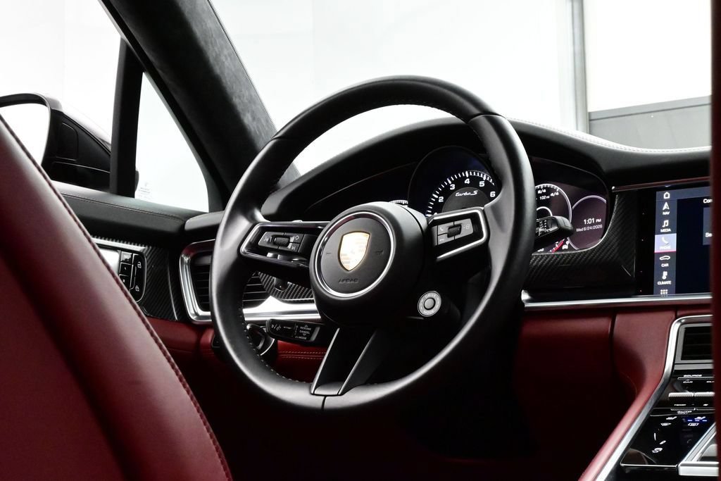 Certified 2021 Porsche Panamera Turbo S AWD/4WD image 21