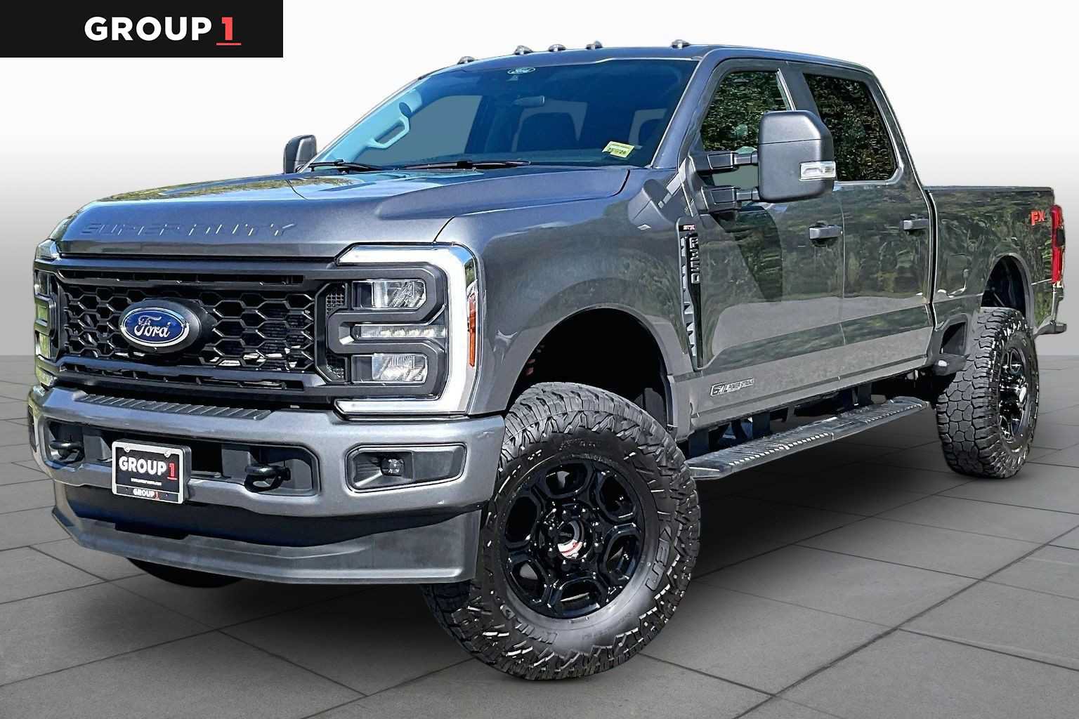 Used 2025 Ford F350 XL w/ STX Appearance Package AWD/4WD image 1