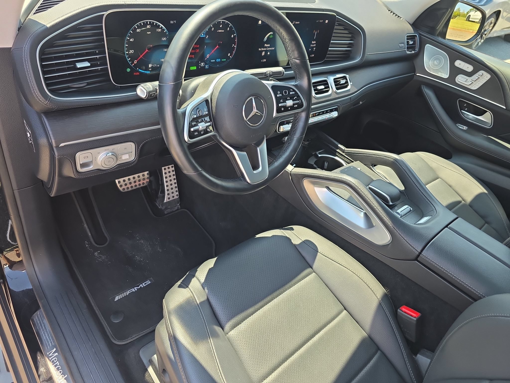 Certified 2023 Mercedes-Benz GLS 450 4MATIC w/ AMG Line Exterior image 9