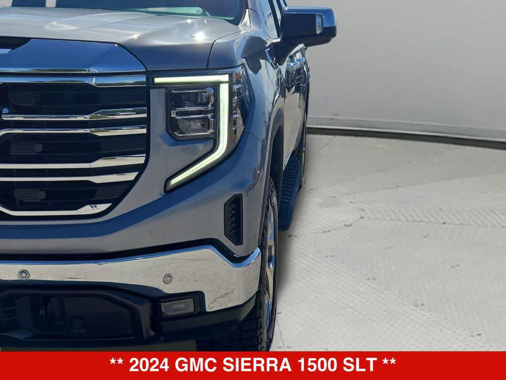 Used 2024 GMC Sierra 1500 SLT w/ SLT Convenience Package AWD/4WD image 10