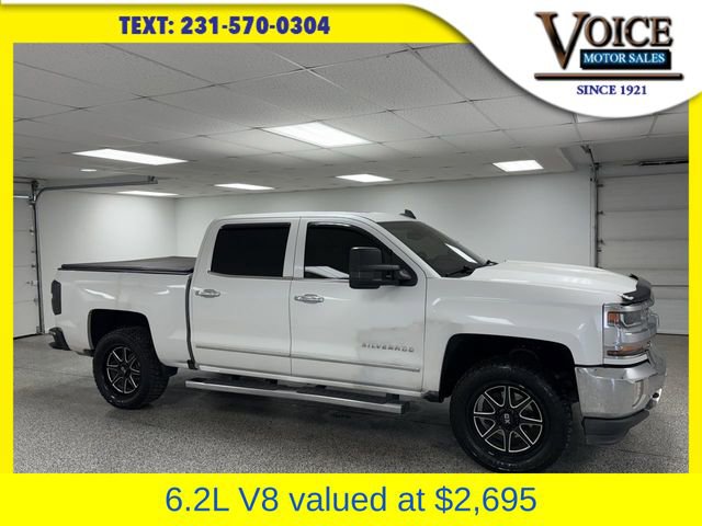 Used 2017 Chevrolet Silverado 1500 LTZ w/ Sport Package