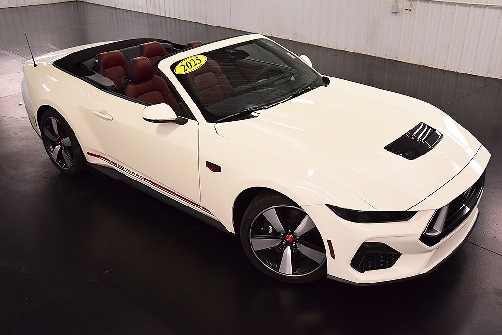 New 2025 Ford Mustang GT Premium w/ 60th Anniversary Package image 9