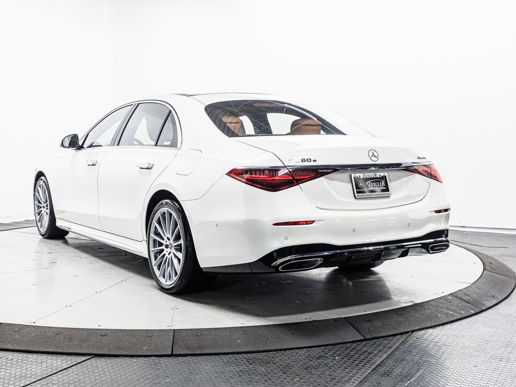 Certified 2023 Mercedes-Benz S 580e 4MATIC Sedan image 32