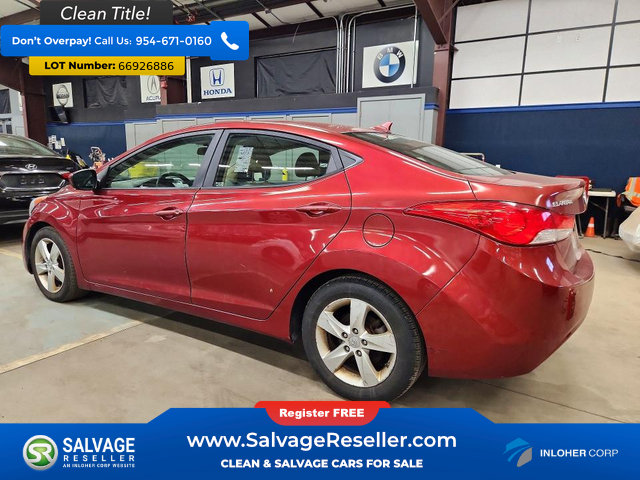 Used 2013 Hyundai Elantra GLS w/ Preferred Pkg FWD image 3
