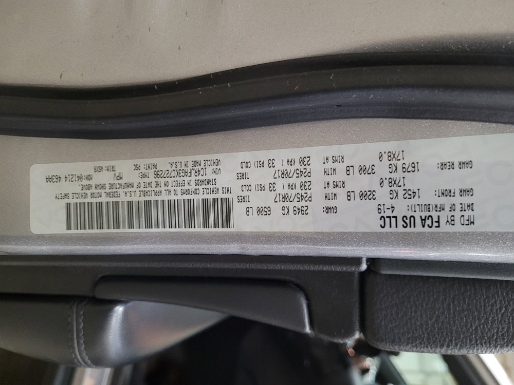 Used 2019 Jeep Grand Cherokee Laredo AWD/4WD image 33