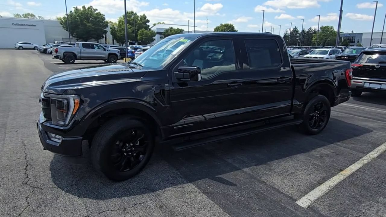 Used 2023 Ford F150 Lariat w/ Equipment Group 502A High AWD/4WD image 4