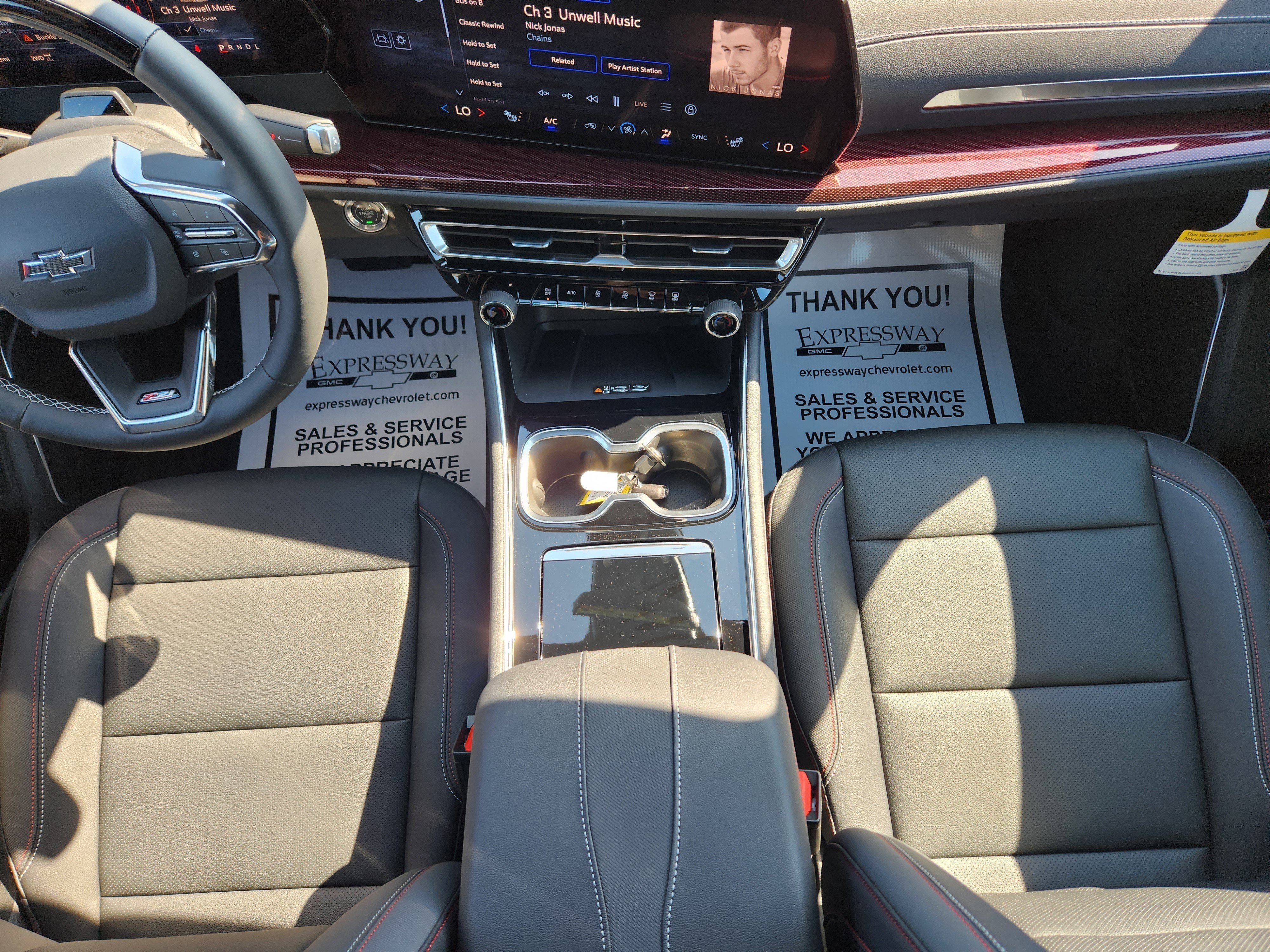 New 2026 Chevrolet Traverse Z71 AWD/4WD image 12