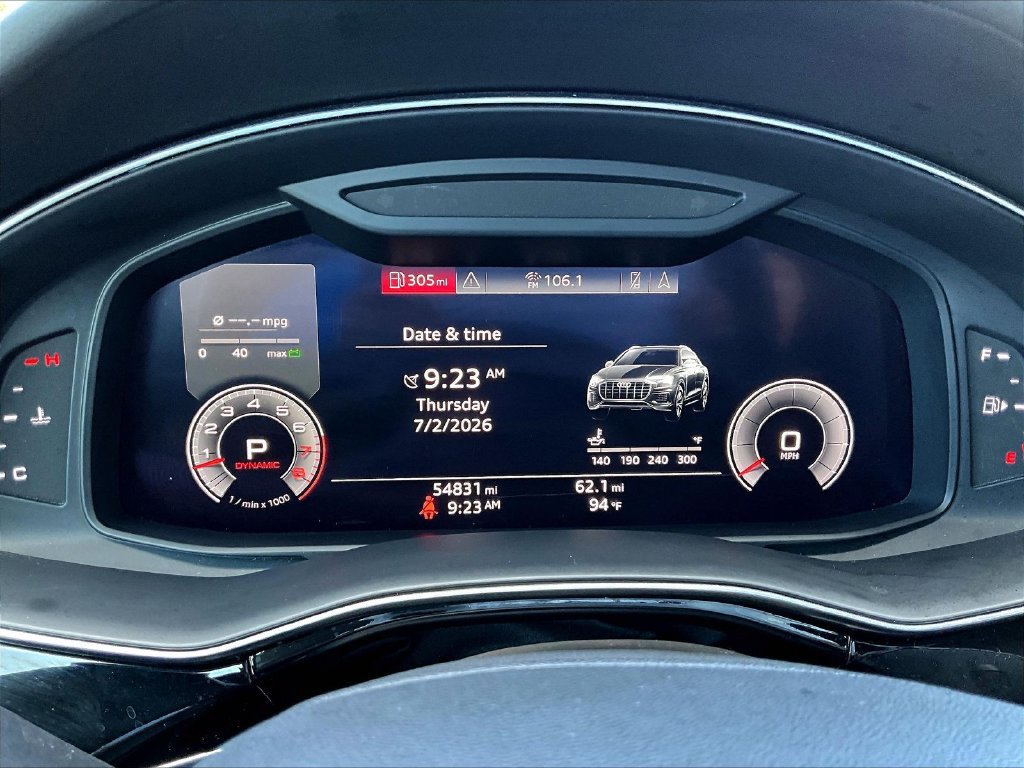 Used 2019 Audi Q8 Prestige w/ Adaptive Chassis Package AWD/4WD image 13