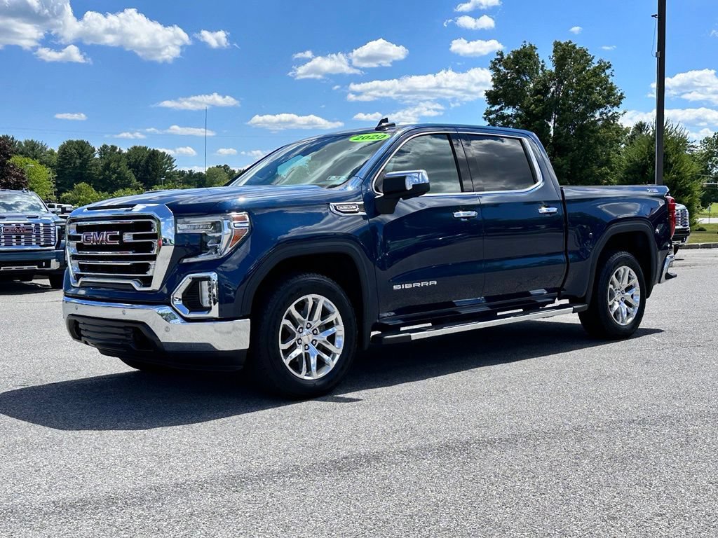 Certified 2020 GMC Sierra 1500 SLT w/ SLT Premium Plus Package AWD/4WD image 2