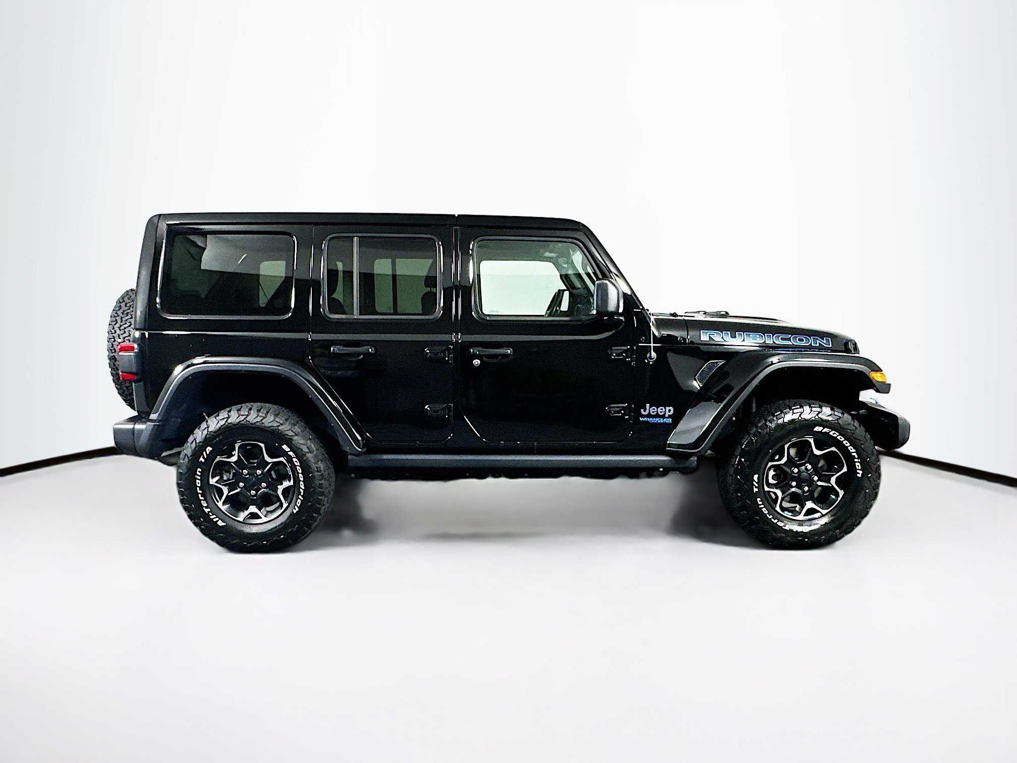 Used 2022 Jeep Wrangler Unlimited Rubicon 4xe w/ Steel Bumper Group image 10