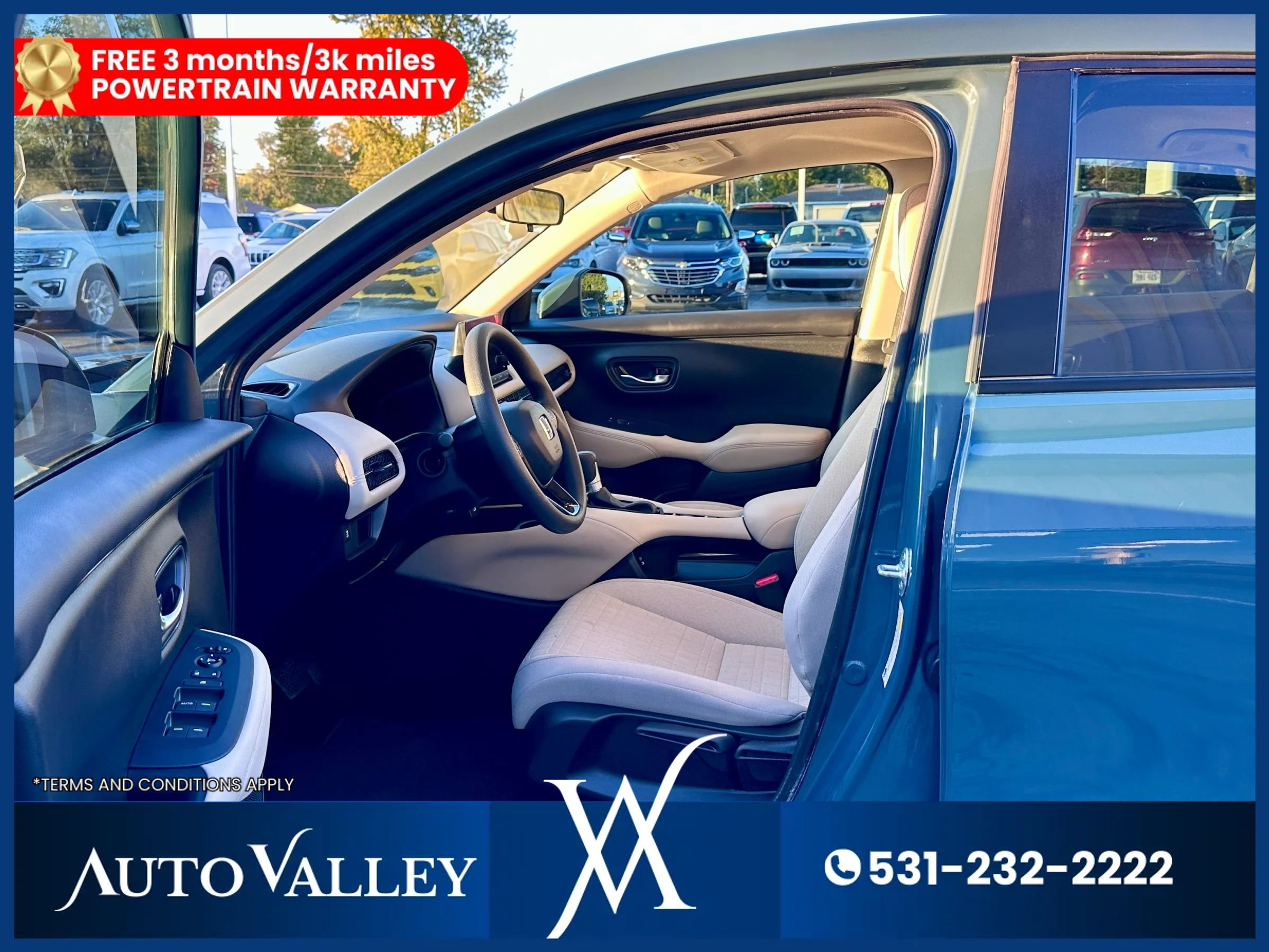 Used 2025 Honda HR-V LX image 13