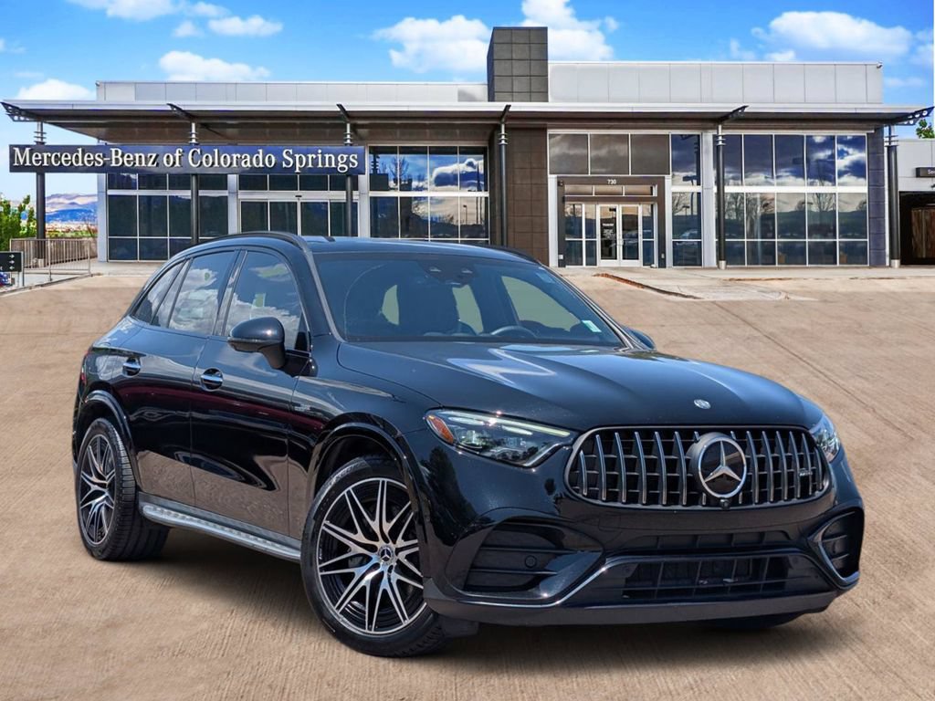 Used 2024 Mercedes-Benz GLC 43 AMG 4MATIC image 1