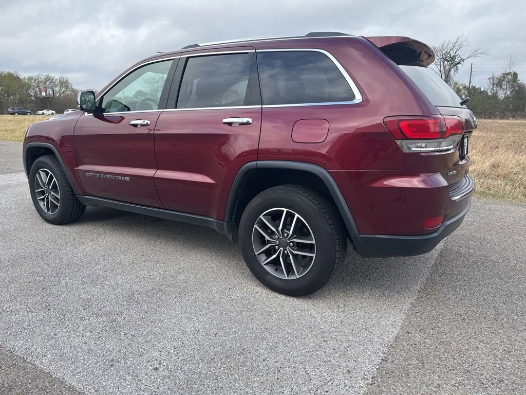 Used 2022 Jeep Grand Cherokee Limited AWD/4WD image 3