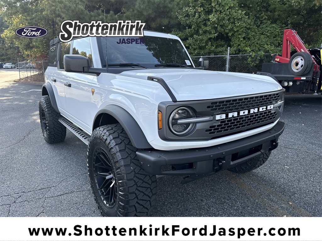 New 2025 Ford Bronco Badlands