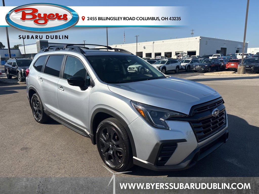 Certified 2025 Subaru Ascent Bronze Edition w/ Onyx Package