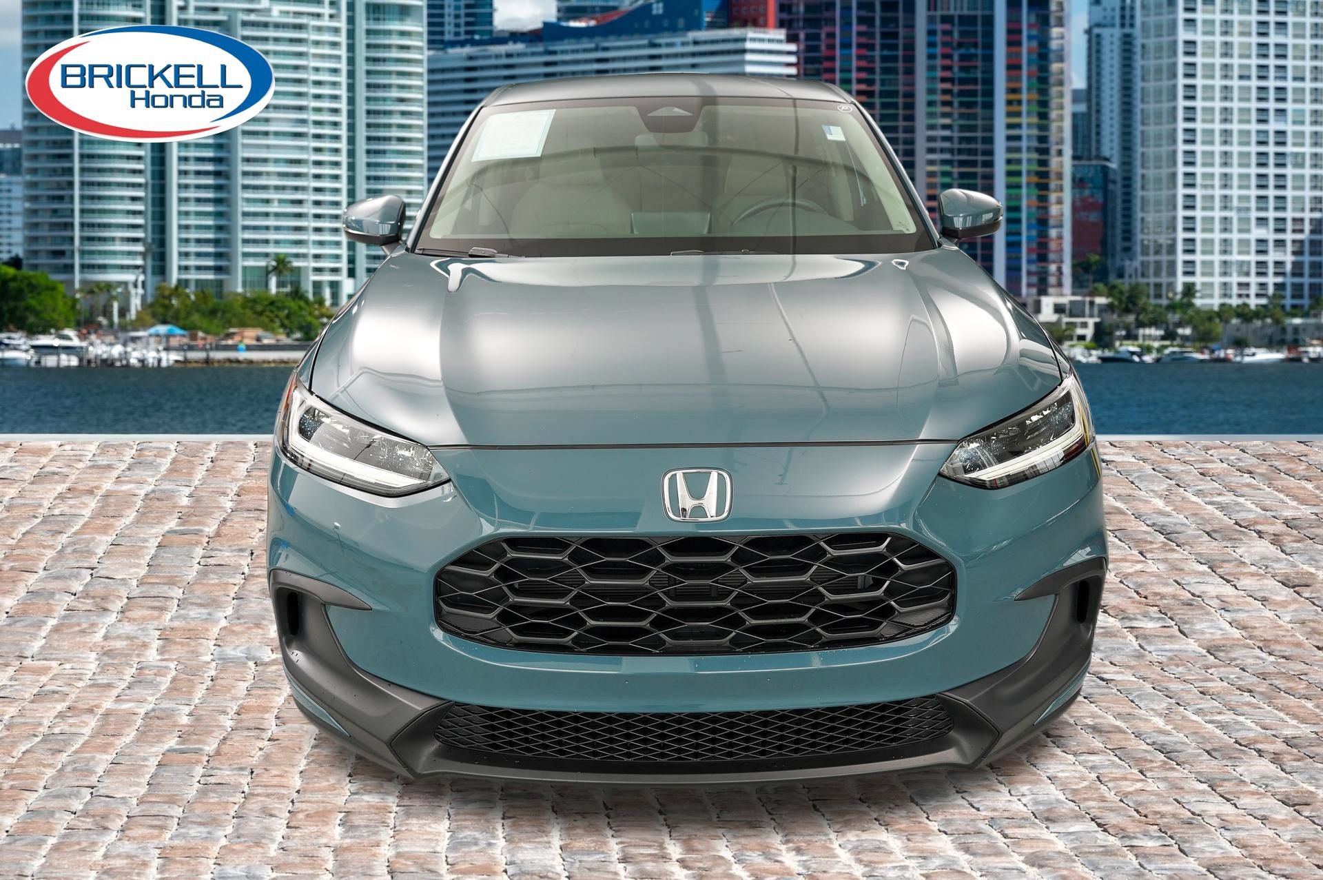Certified 2024 Honda HR-V LX video 2