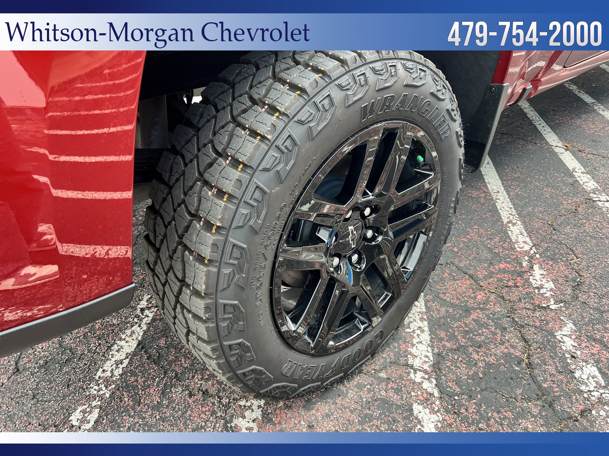 New 2026 Chevrolet Silverado 1500 LT Trail Boss w/ LT Trail Boss Premium Package AWD/4WD image 44