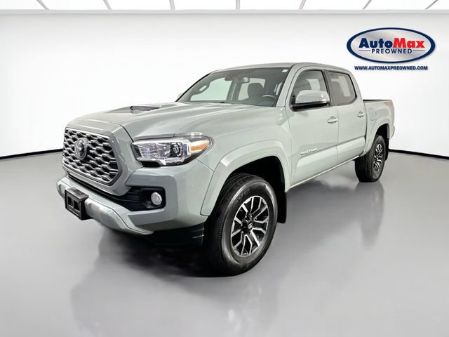 Used 2022 Toyota Tacoma TRD Sport w/ Technology Package AWD/4WD image 4