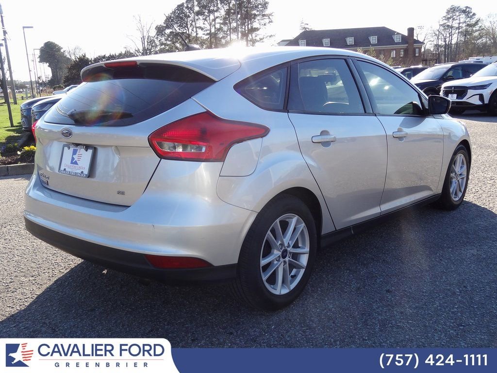 Certified 2018 Ford Focus SE image 4