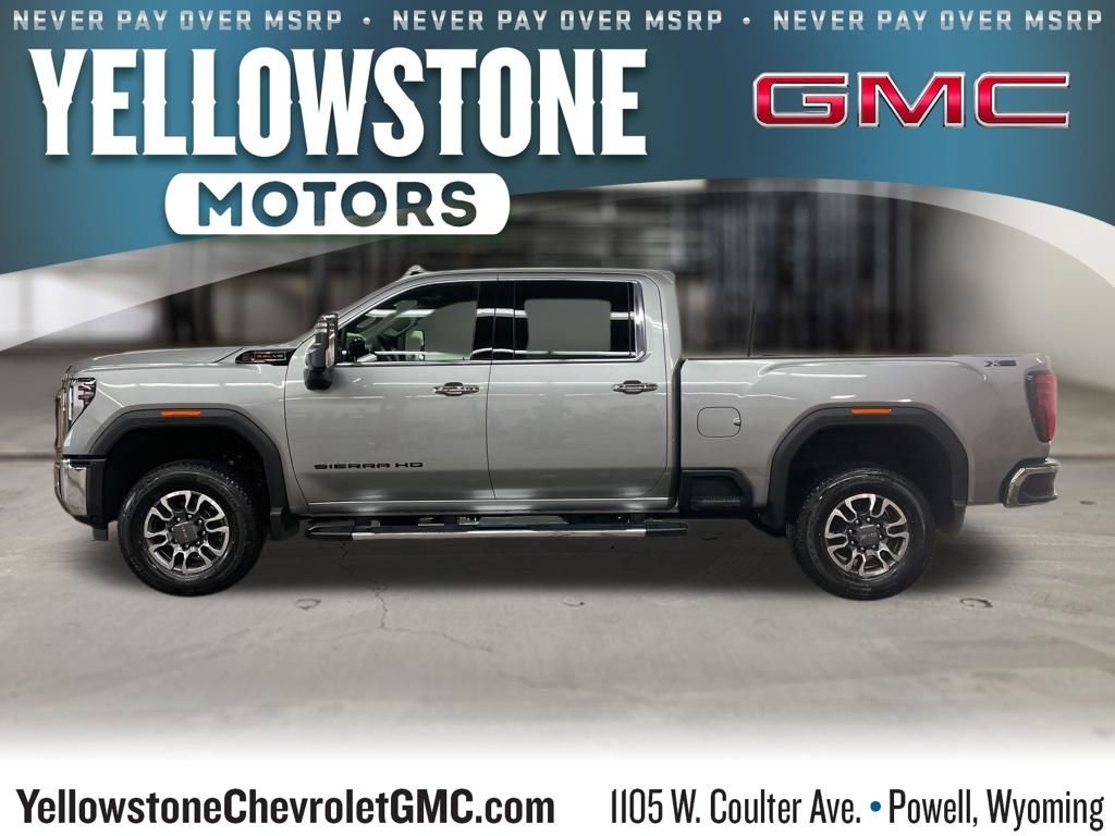 New 2026 GMC Sierra 2500 SLT w/ SLT Premium Package