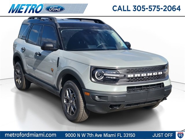 Certified 2022 Ford Bronco Sport Badlands image 1