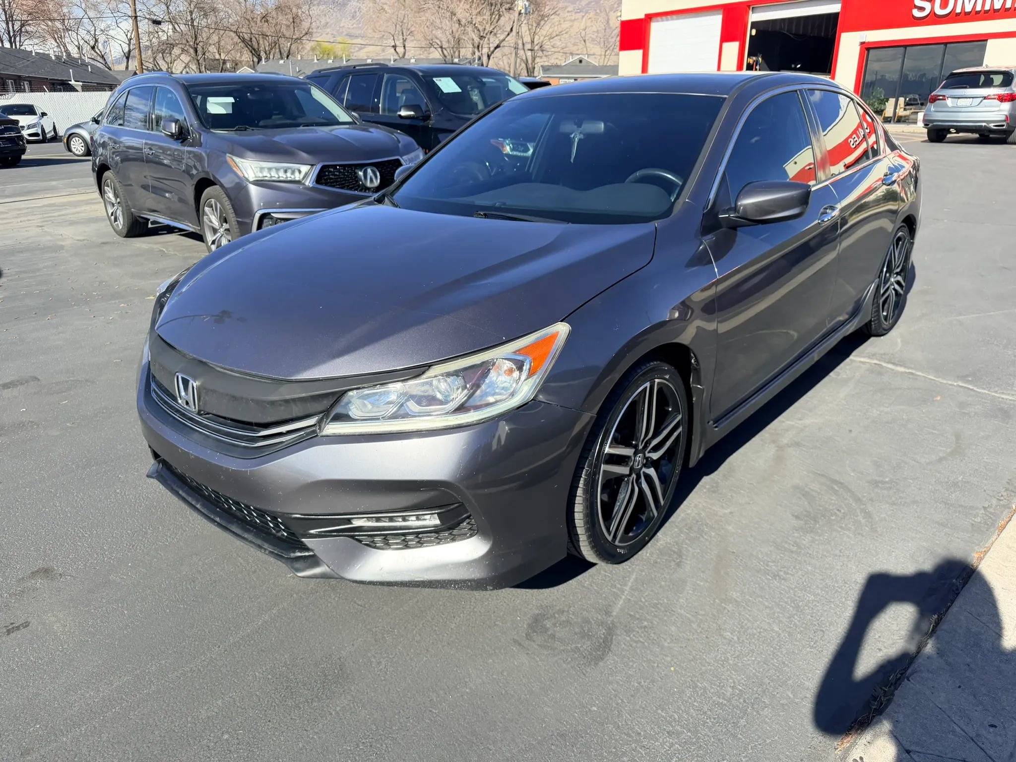 Used 2016 Honda Accord Sport image 8