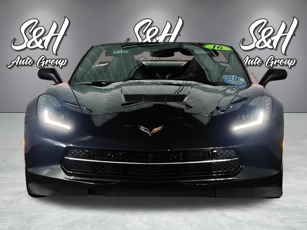 Used 2016 Chevrolet Corvette Stingray Convertible w/ 3LT Preferred Equipment Group RWD image 23