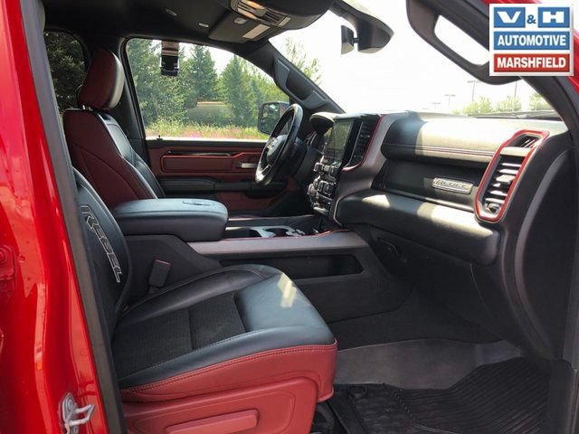 Used 2019 RAM 1500 Rebel w/ Rebel Level 2 Equipment Group AWD/4WD image 23