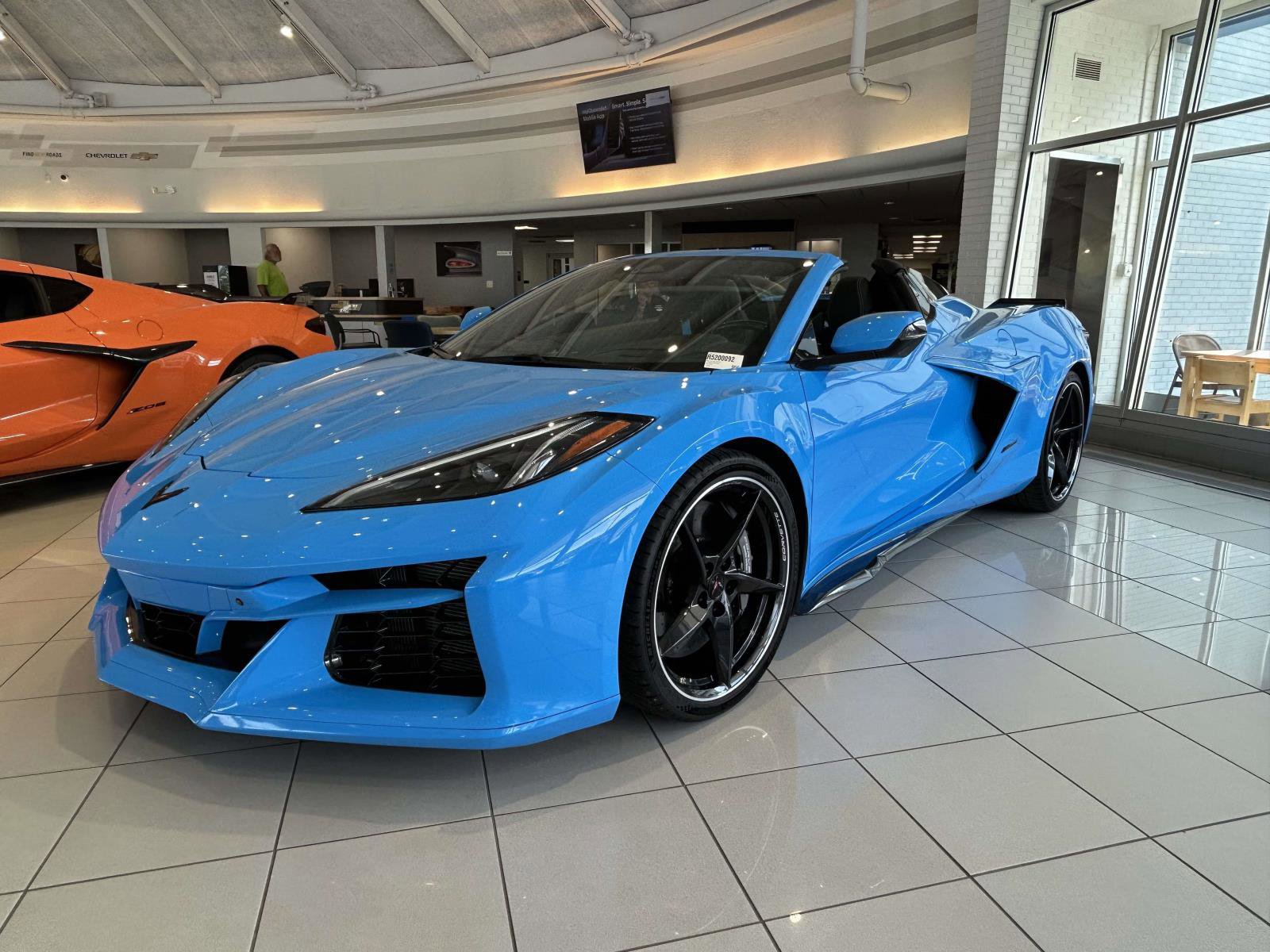 Used 2024 Chevrolet Corvette E-Ray w/ Stealth Interior Trim Package AWD/4WD image 7