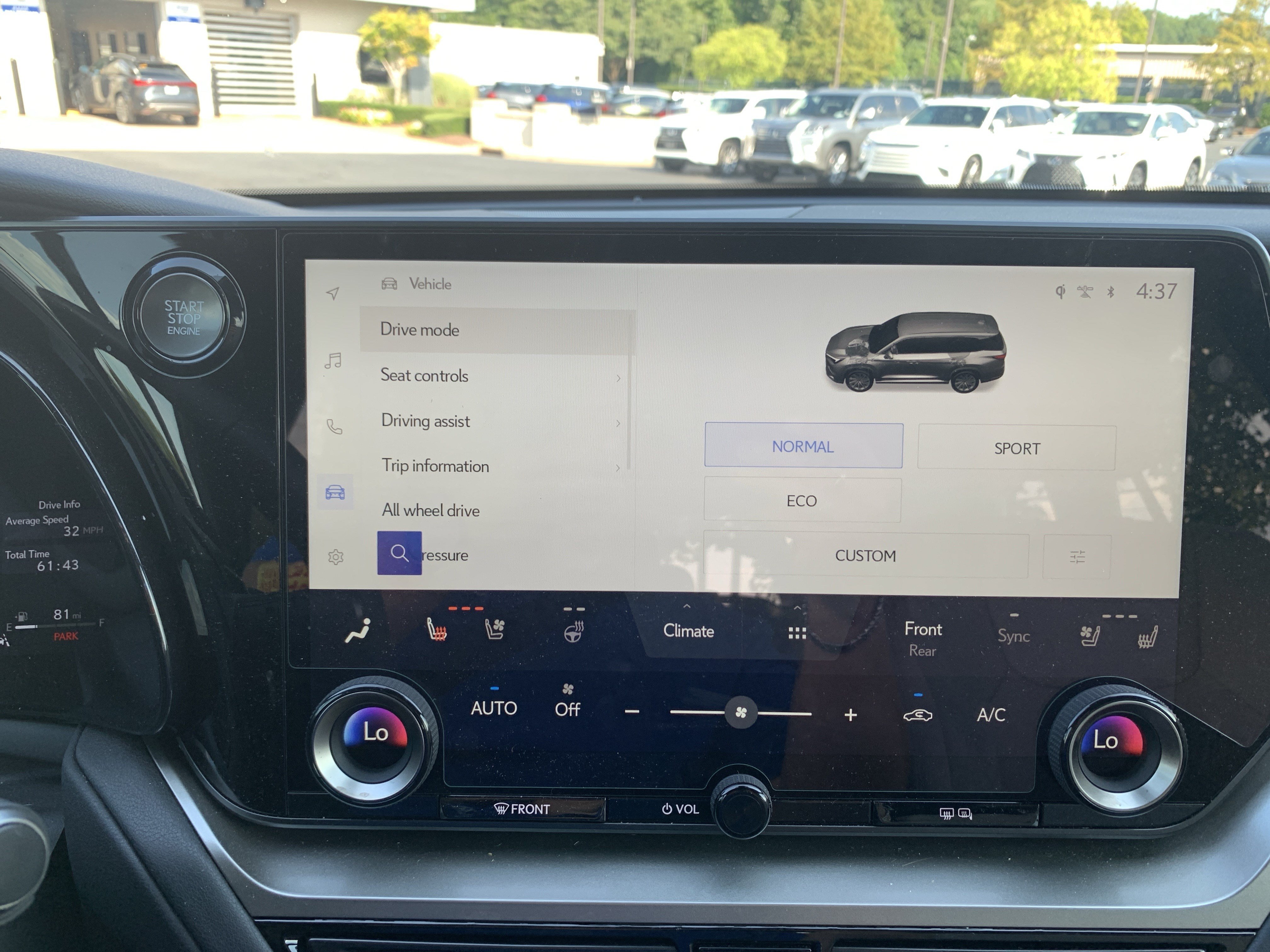 Used 2026 Lexus TX 350 AWD w/ Technology Package image 24
