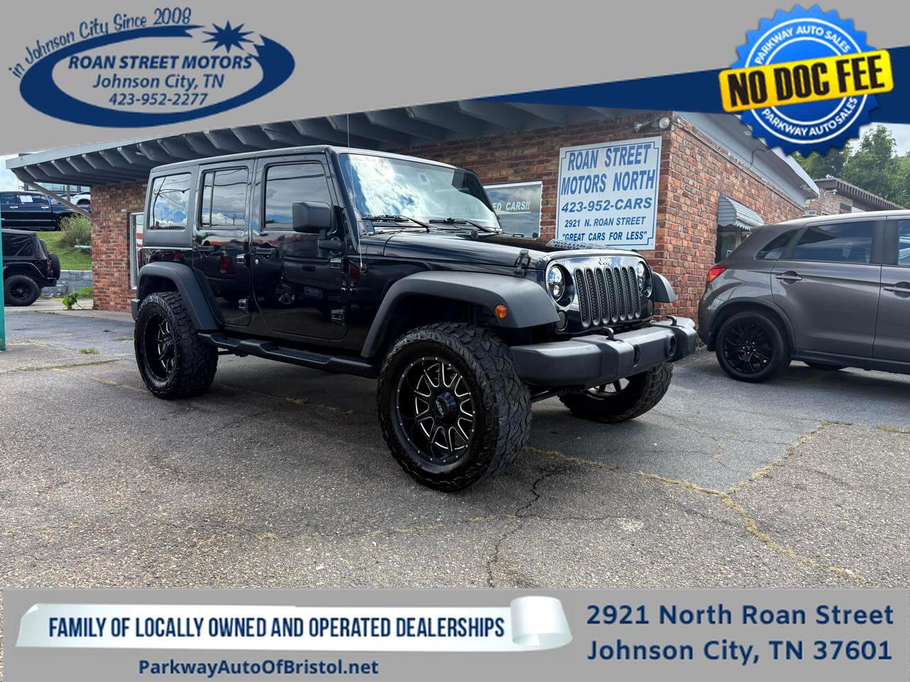 Used 2015 Jeep Wrangler Unlimited Sport w/ Quick Order Package 24S image 1