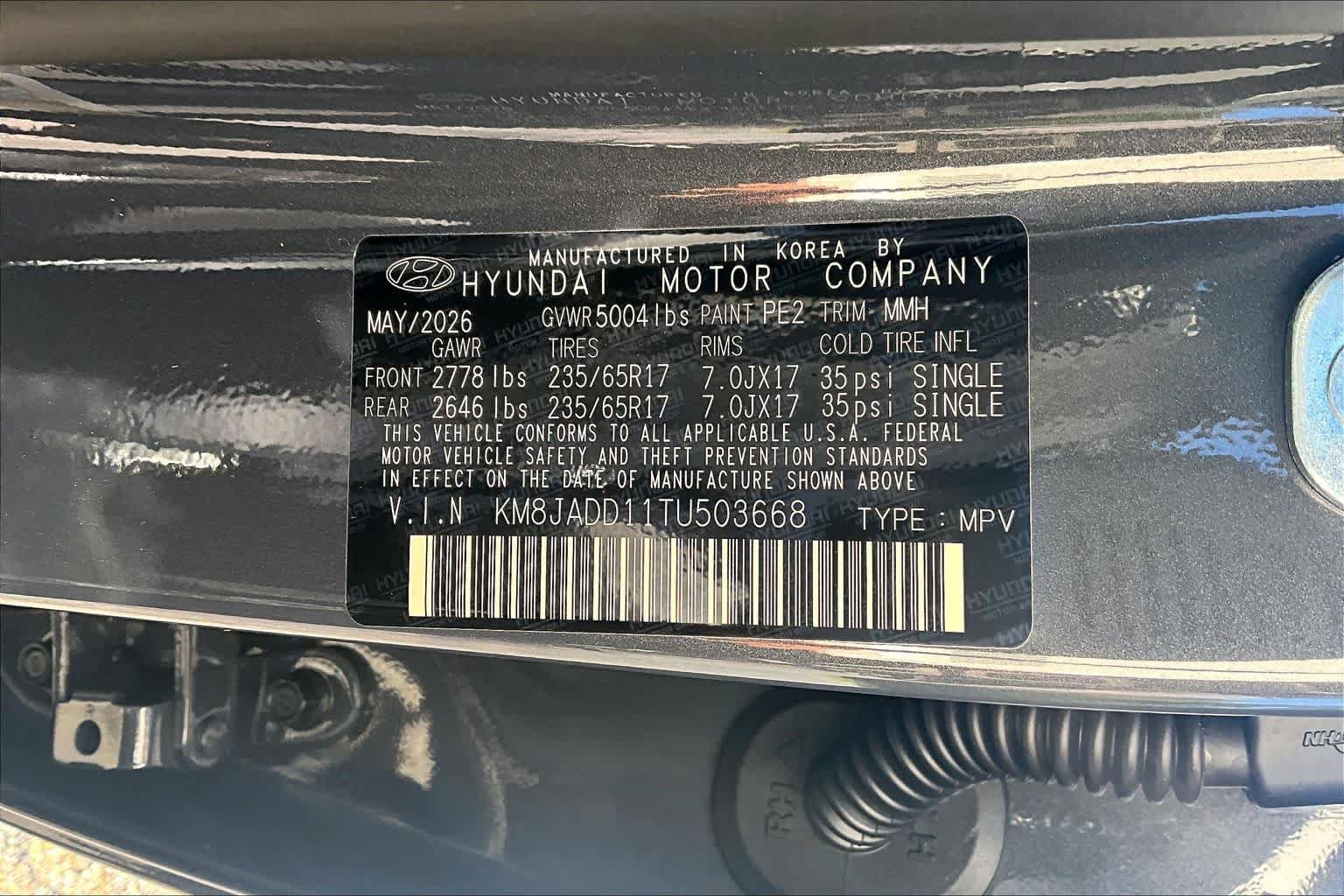 New 2026 Hyundai Tucson Blue SE AWD/4WD image 14