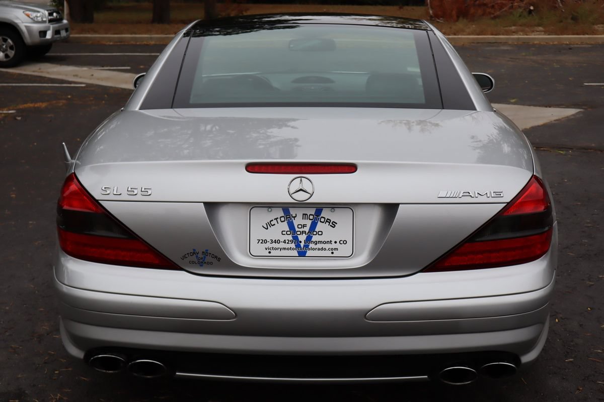 Used 2004 Mercedes-Benz SL 55 AMG image 6