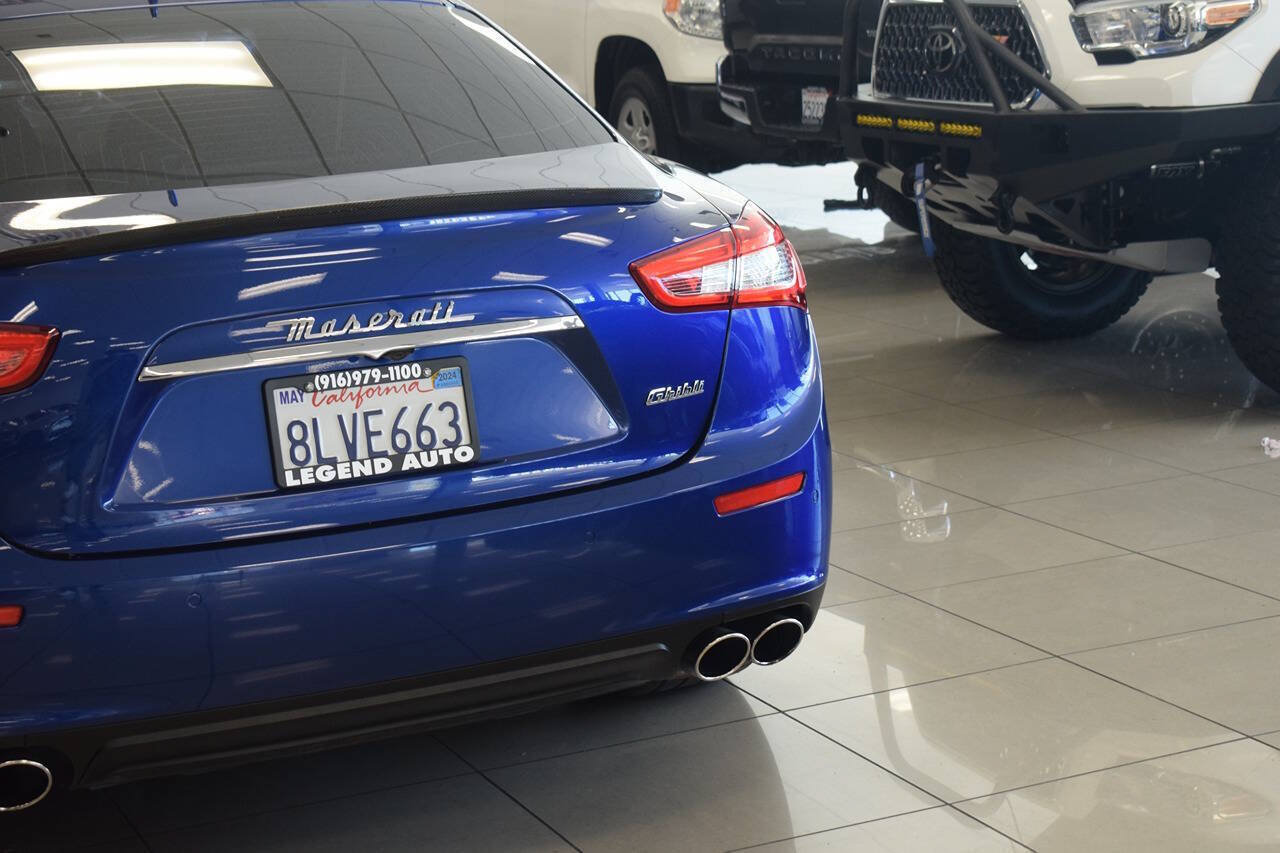 Used 2016 Maserati Ghibli S RWD image 37