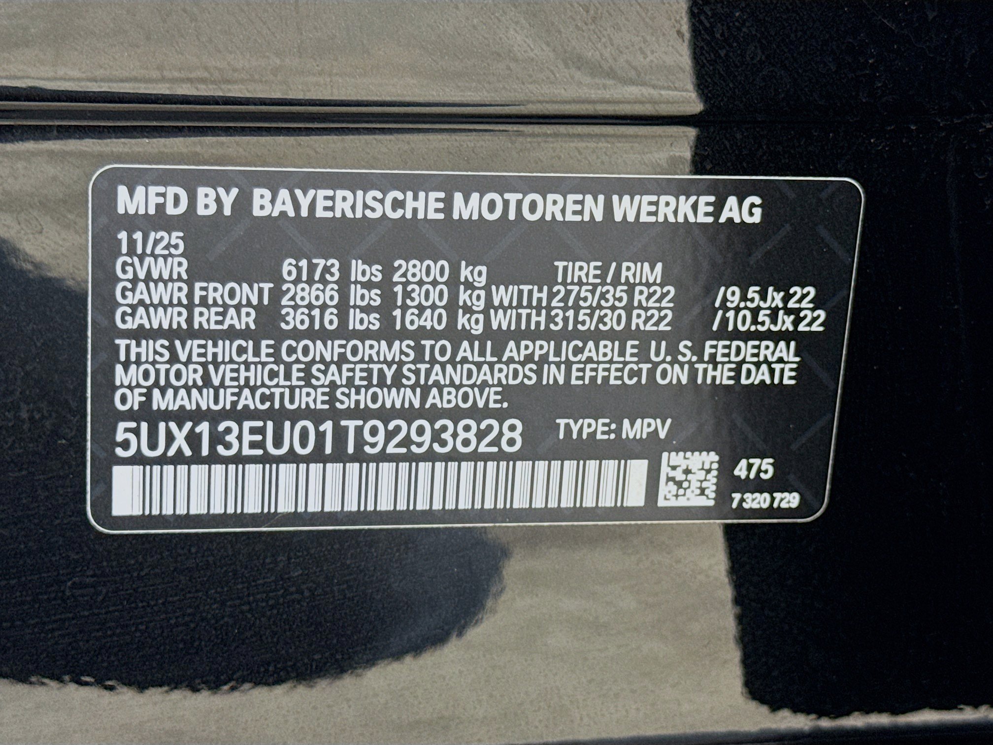 Used 2026 BMW X5 sDrive40i w/ M Sport Package RWD image 33