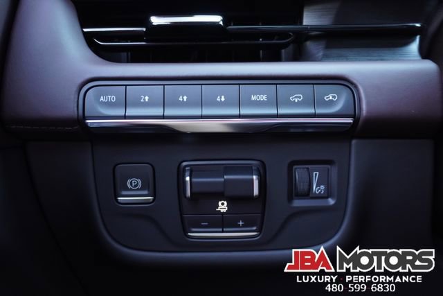 Used 2022 Cadillac Escalade Sport Platinum w/ Heavy-Duty Trailer Package image 50