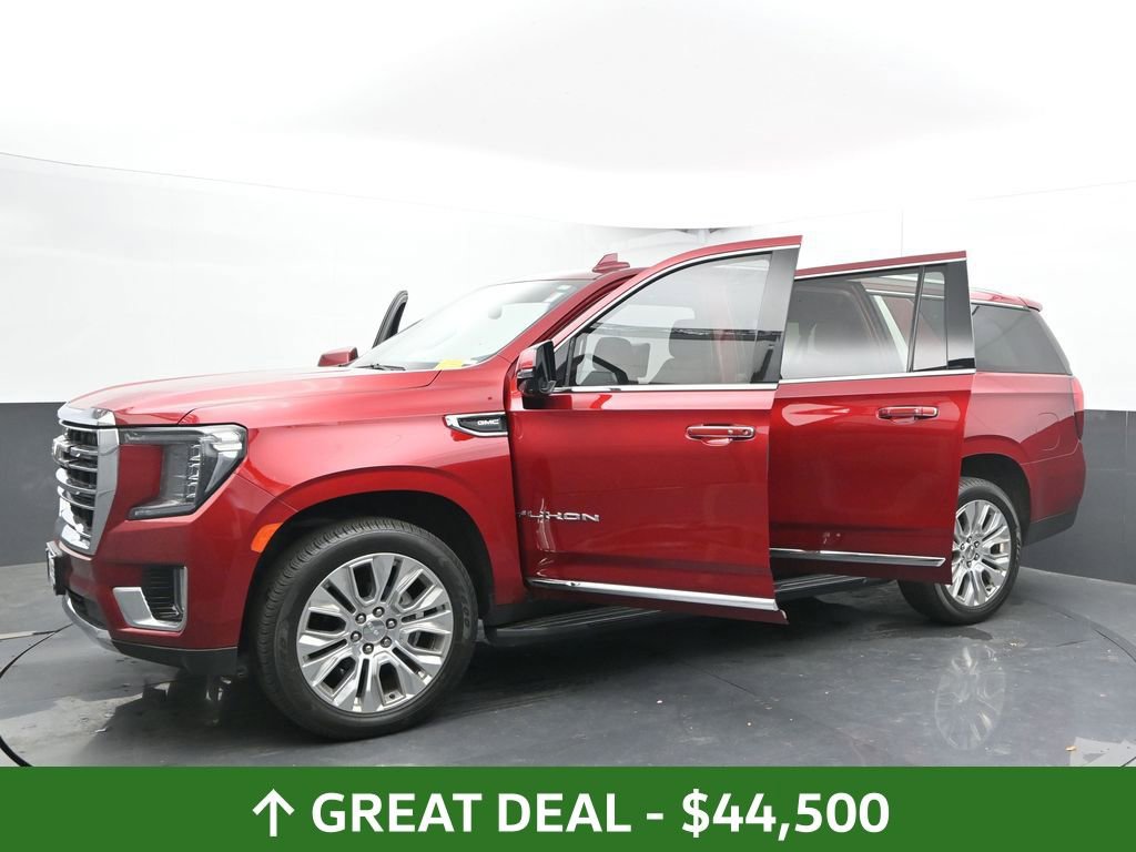 Used 2021 GMC Yukon XL SLT image 56